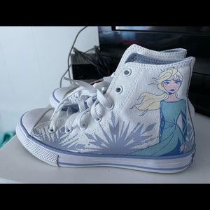 Brand New Frozen Converse With Tags